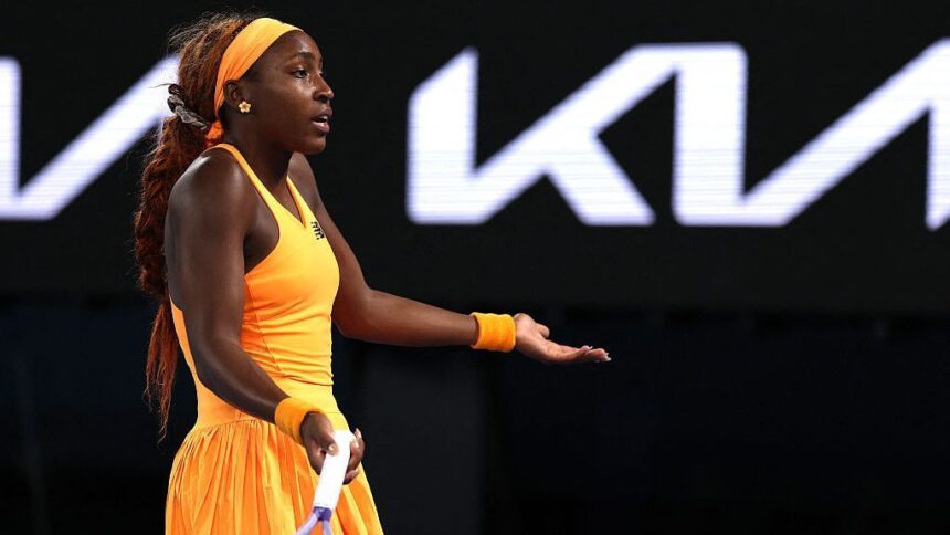 Australian Open broadcast: Coco Gauff questions player privacy, Australian Tennis Police hit hard