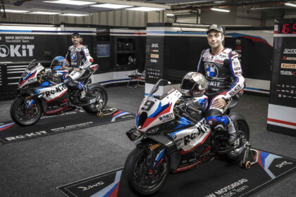 BMW unveils 2026 WorldSBK Challenger with new coloring