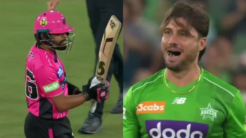 Babar Azam Marcus Stoinis