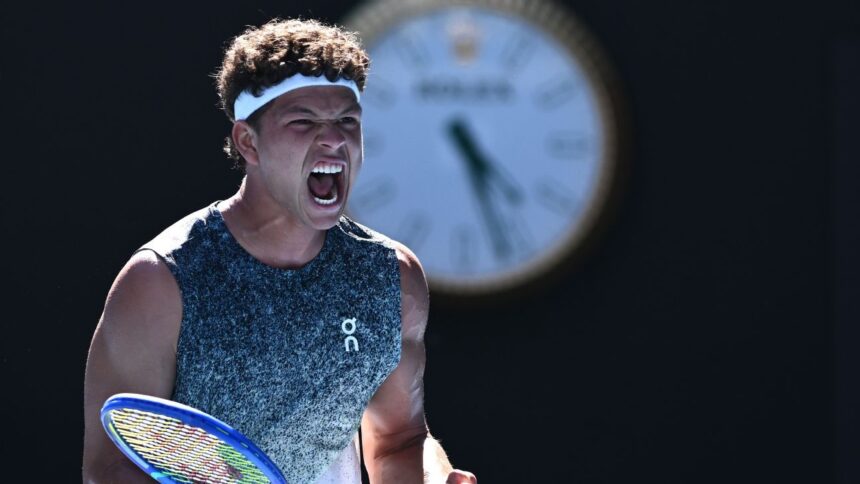 Ben Shelton defeats Hugo Humbert in early Australian Open test