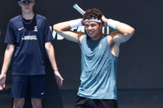 Ben Shelton shifts focus to Australian Open after withdrawing from Oakland