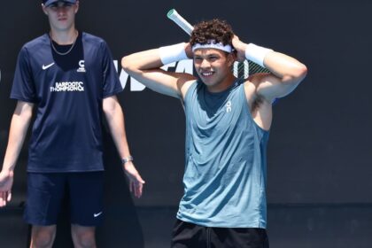 Ben Shelton shifts focus to Australian Open after withdrawing from Oakland