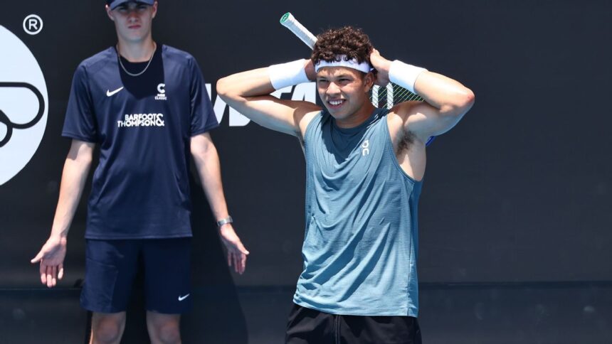 Ben Shelton shifts focus to Australian Open after withdrawing from Oakland