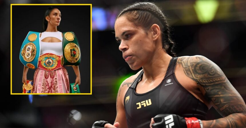 Boxing World Champion Amanda Serrano Calls Out Amanda Nunes to Be Replacement in UFC Match
