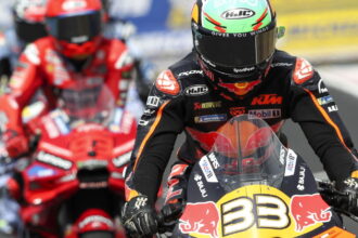 Brad Binder on why Marc Marquez was 'so impressive to watch' - Exclusive