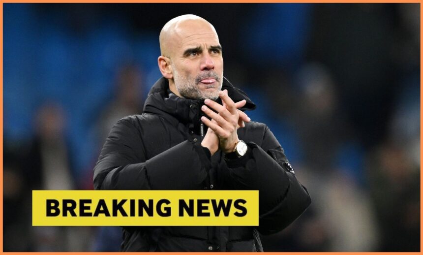 Man City breaking news