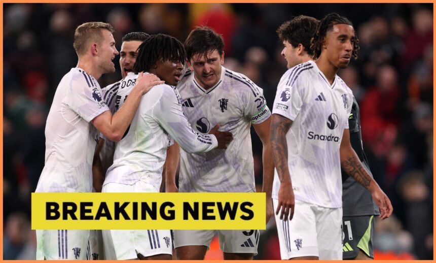 Man United breaking news