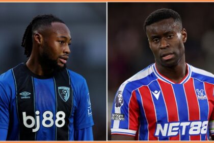 Antoine Semenyo Marc Guehi