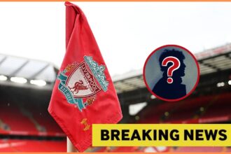 Liverpool FC corner flag and