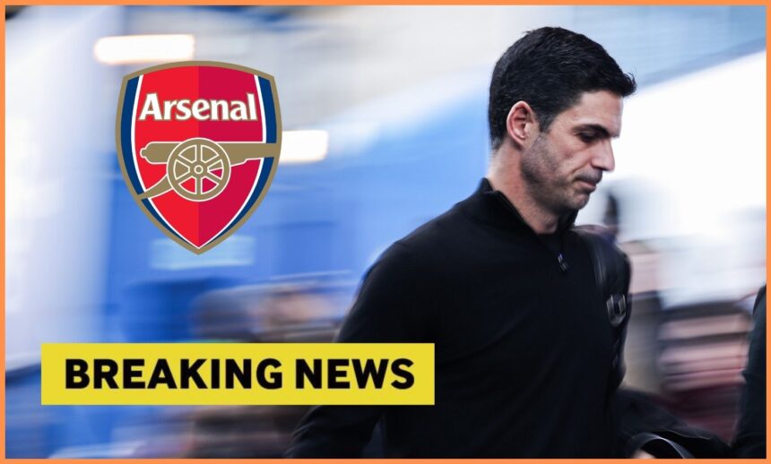 Arsenal manager Mikel Arteta