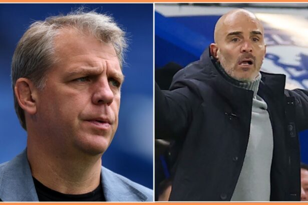 Todd Boehly and Enzo Maresca