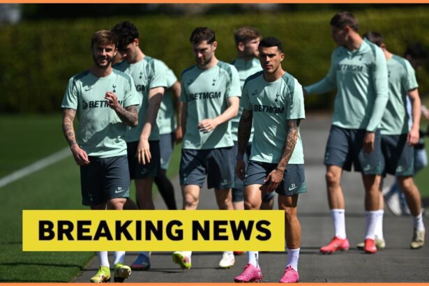 Tottenham make bargain move for 19-year-old sensation who tops progressive carry charts