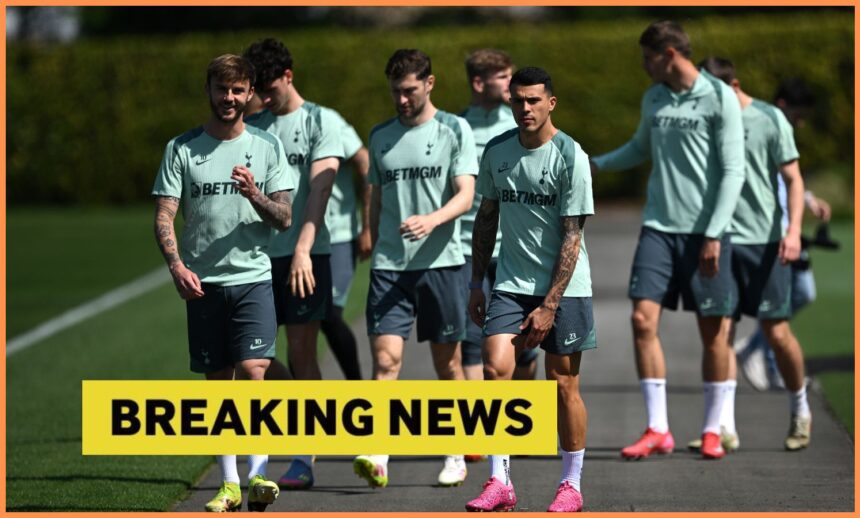 Tottenham make bargain move for 19-year-old sensation who tops progressive carry charts