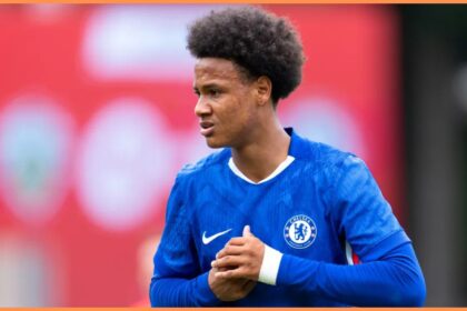 Mathis Eboue of Chelsea