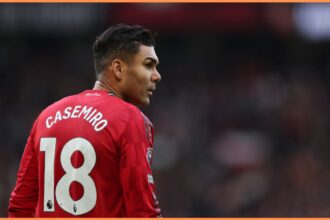 Casemiro Man United