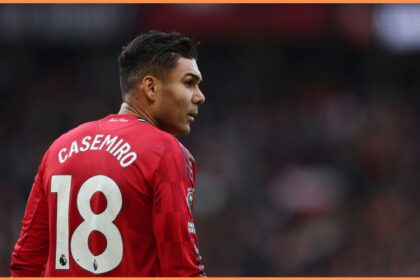 Casemiro Man United