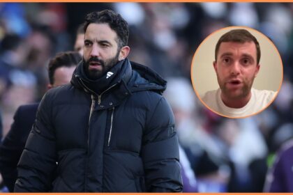 Ruben Amorim and Fabrizio Romano