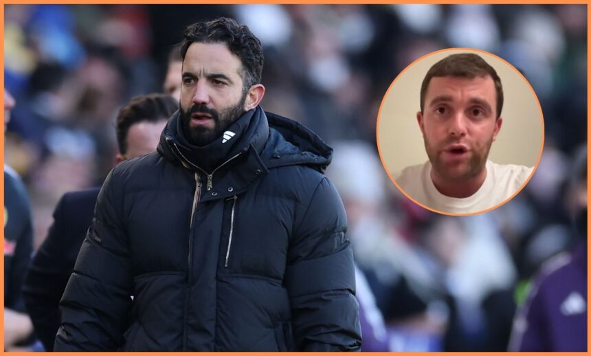 Ruben Amorim and Fabrizio Romano