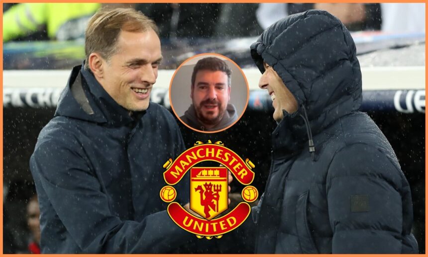 Thomas Tuchel and Zinedine Zidane