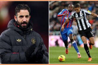 Ruben Amorim and Jean-Philippe Mateta