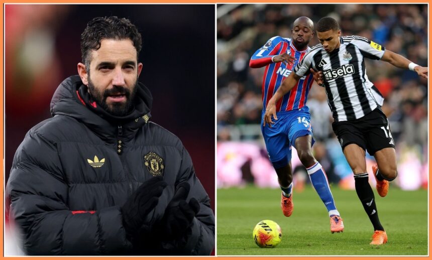 Ruben Amorim and Jean-Philippe Mateta