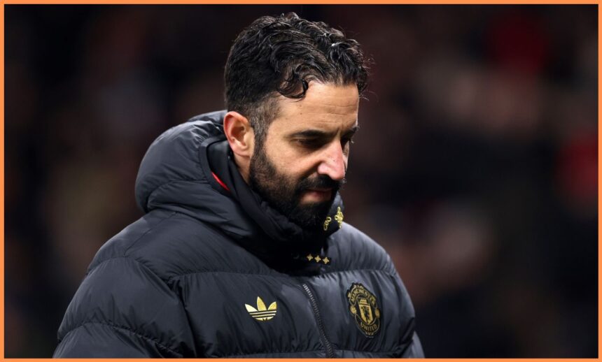 Man United Ruben Amorim