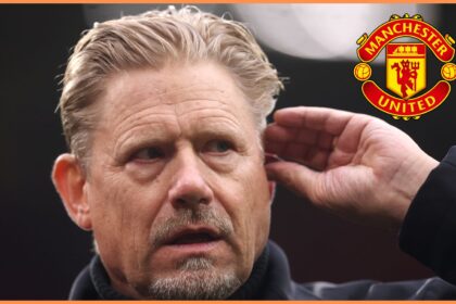 Peter Schmeichel on punditry duty