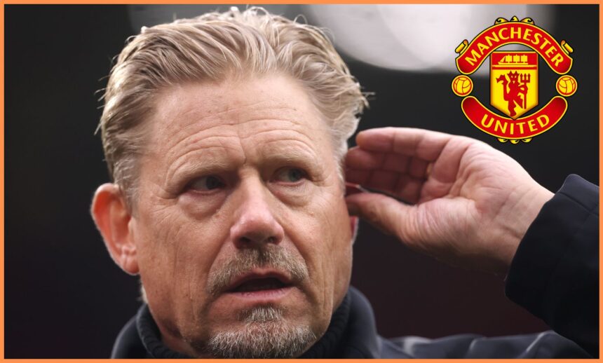 Peter Schmeichel on punditry duty