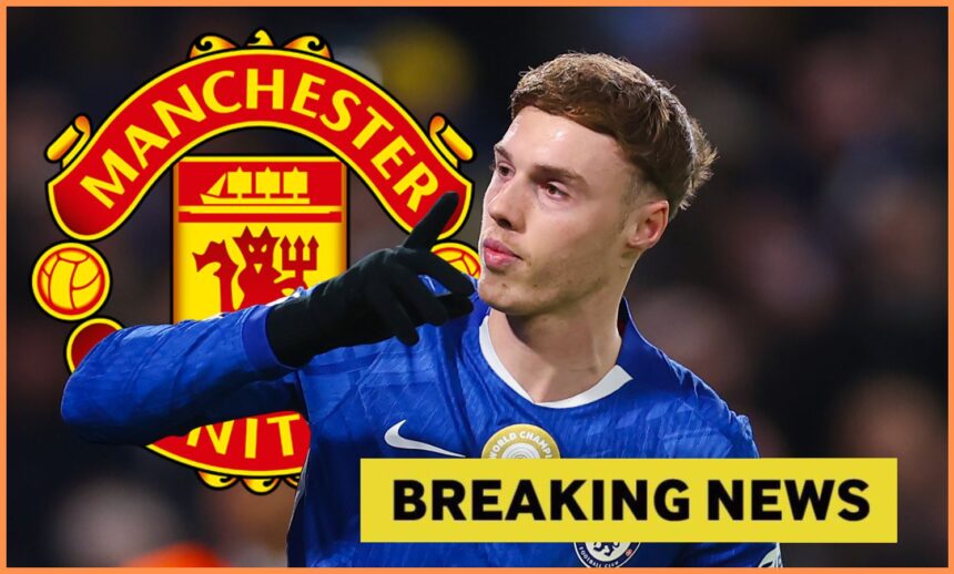 Cole Palmer has been linked with Manchester United
