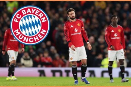 Bruno Fernandes has been linked with Bayern Munich
