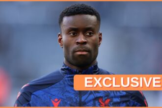 Marc Guehi of Crystal Palace, plus