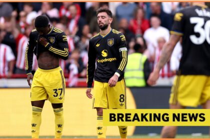 Kobbie Mainoo and Bruno Fernandes