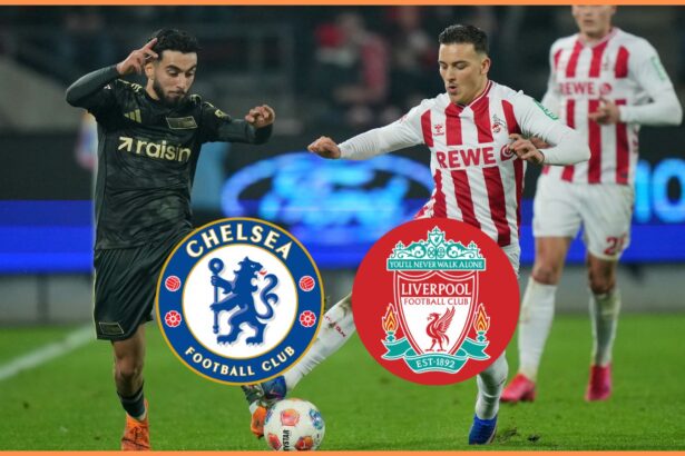 Said El Mala in action for FC Koln