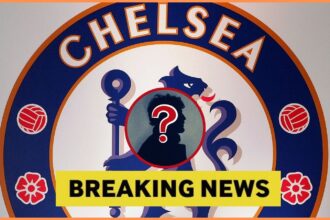 Chelsea FC logo and yellow