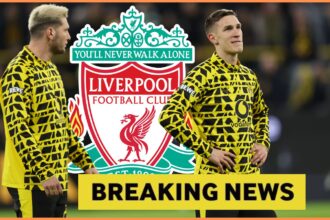 Nico Schlotterbeck of Borussia Dortmund