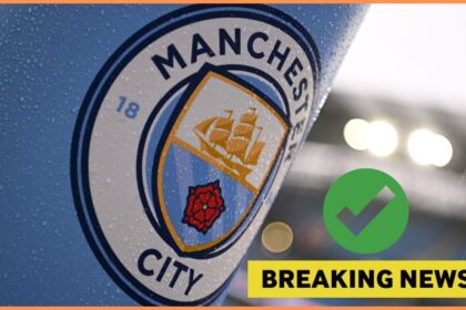 Manchester City logo and