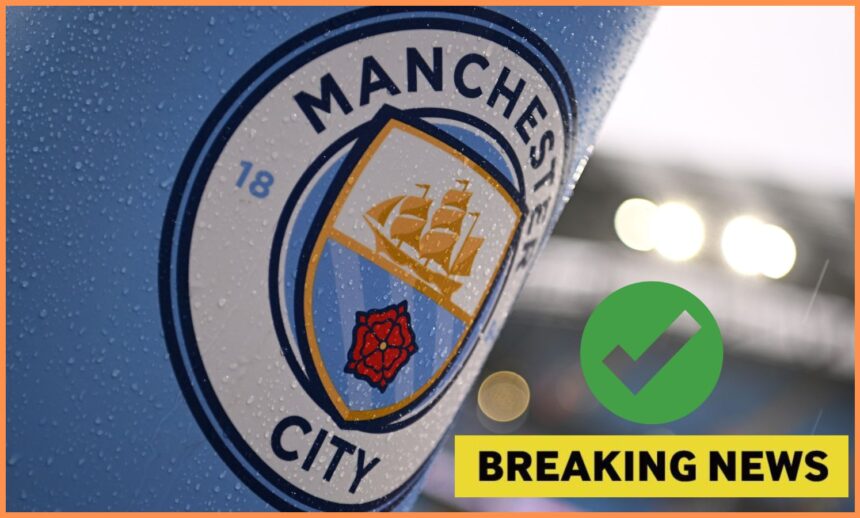 Manchester City logo and