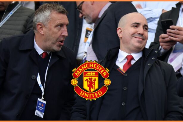 Jason Wilcox and Omar Berrada