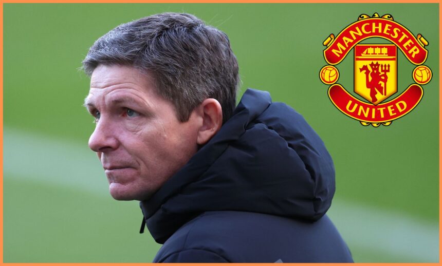 Oliver Glasner is leaving Crystal Palace