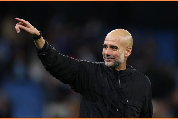 Pep Guardiola Man City