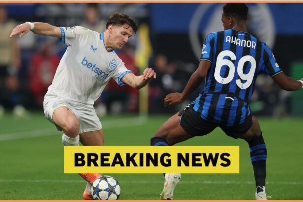 Christos Tzolis in action for Club Brugge