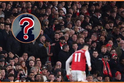 Gabriel Martinelli in action for Arsenal