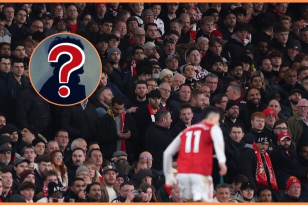 Gabriel Martinelli in action for Arsenal