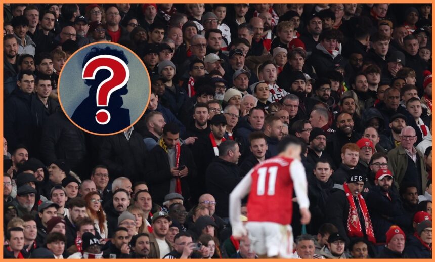 Gabriel Martinelli in action for Arsenal