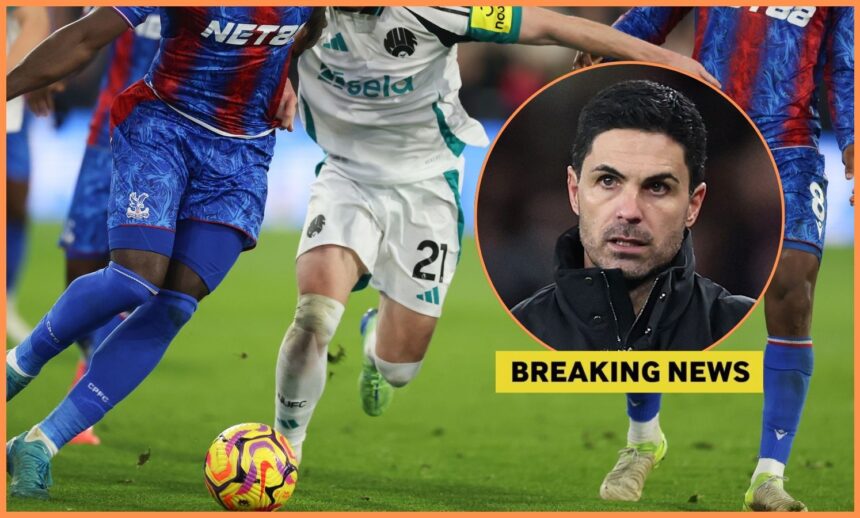 Marc Guehi, Tino Livramento, and Mikel Arteta