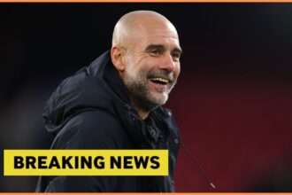 Man City breaking news