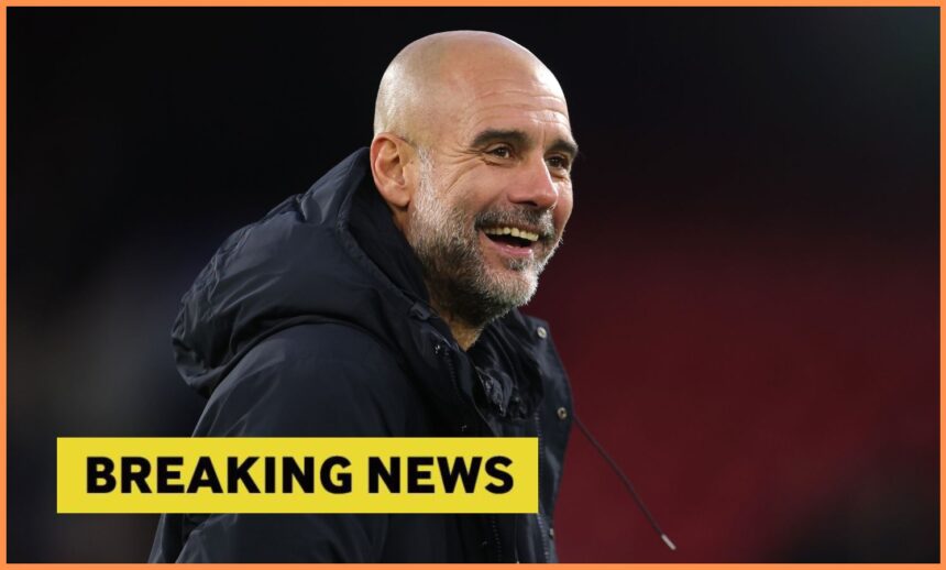 Man City breaking news