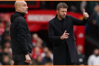 Michael Carrick Man United