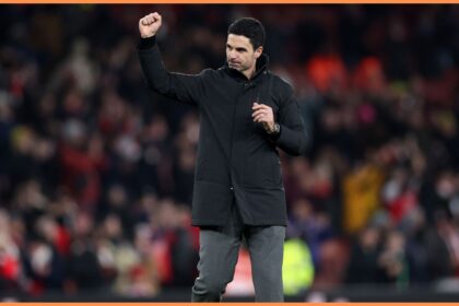 Arsenal manager Mikel Arteta