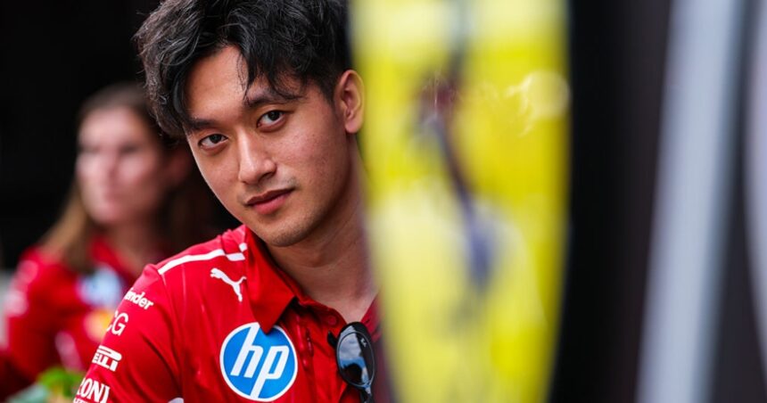 Cadillac F1 Team signs Chou as reserve driver